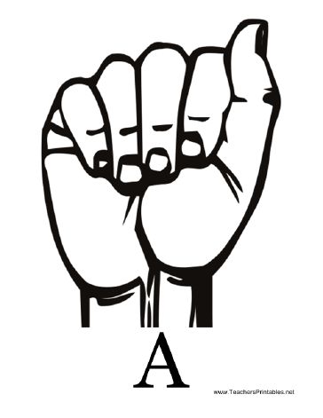 364x471 39 Best Hand Signsfree Printables Images Paper