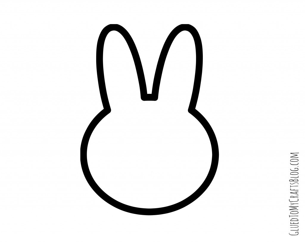 1024x819 Handprint Bunny Keepsakes Wfree Printable Template