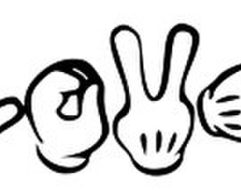 340x270 Mickey Hands Svg Etsy