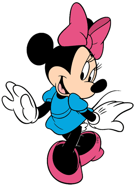 450x623 Minnie Mouse Clip Art Disney Clip Art Galore