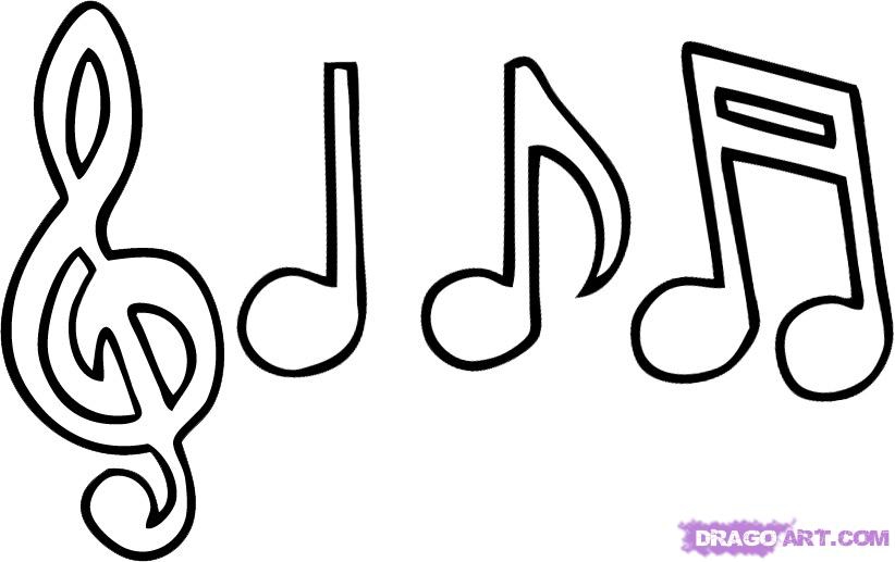822x517 Musical Notes Coloring Pages Pages Iphone Coloring Musical Notes