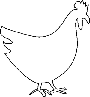 300x323 Painting Stenciling, Free Printable And Template