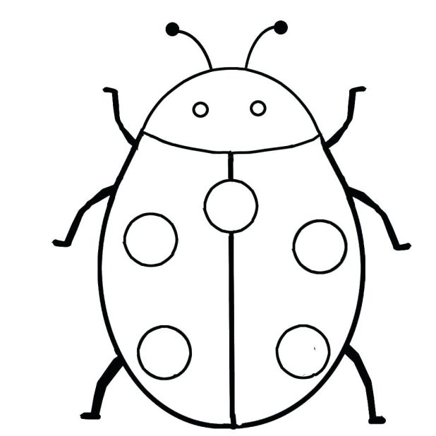618x618 Valentine Love Bug Coloring Pages For Kids Page At Printable