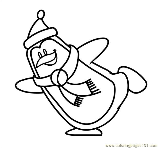 650x611 Best Penguin Coloring Pages Ideas Penguin