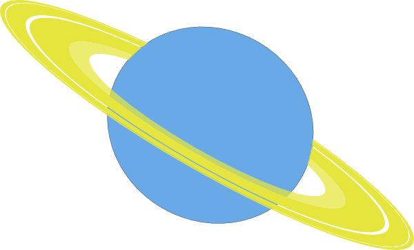 600x362 Saturn Planet Clipart