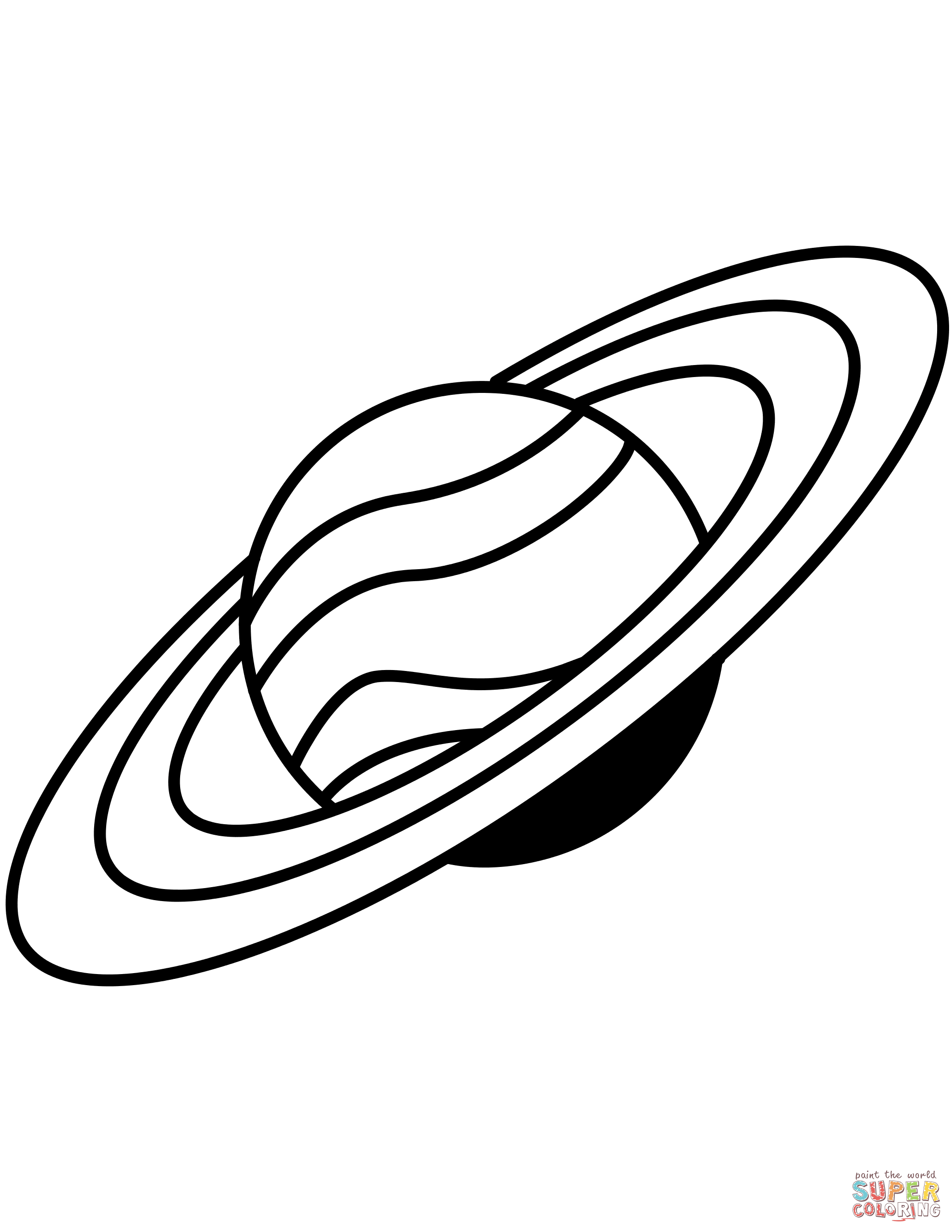 1982x2565 Saturn Coloring Page Free Printable Coloring Pages