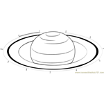 150x150 Saturn Connect The Dots Printable Worksheets