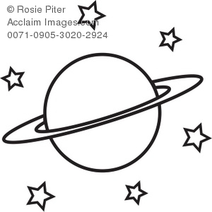 300x300 Saturn Clip Art