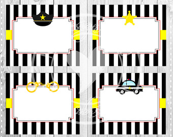 340x270 Personalized Police Officer Badge Clipart