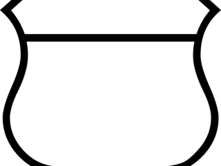 320x240 Coloring Print Police Badge Drawing In Model Picture Coloring Page