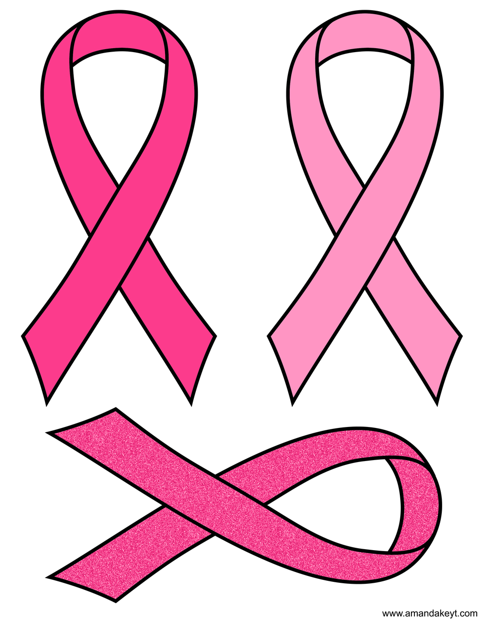 1000x1294 Instant Download Breast Cancer Awareness Inspired Printable Photo
