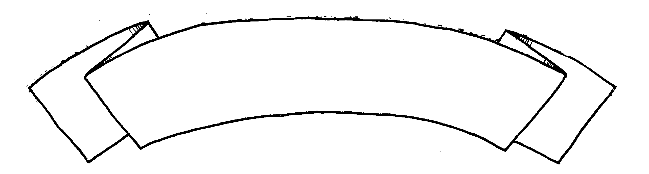 2568x689 Word Clipart Banner