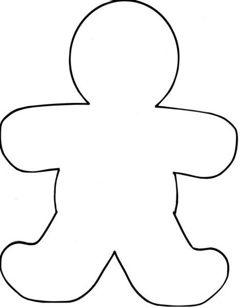 471x600 Best Photos Of Gingerbread Boy And Girl Template