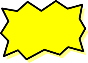 298x213 Word Bubble Printable Thought Bubbles Clipart Image