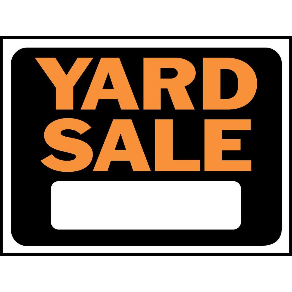 Printable Yard Sale Signs | Free download on ClipArtMag