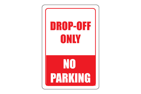 600x400 Printable Signs, Beware Signs Diy Yard Sale Amp Parking