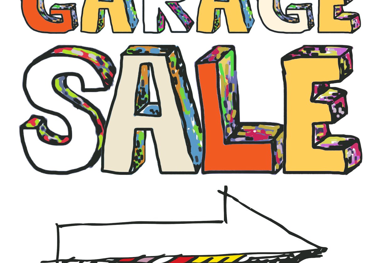 1195x837 Yard Sale Sign Ideas