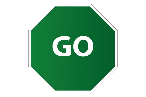 600x400 Printable Go Sign For Traffic Road Signs Free Download