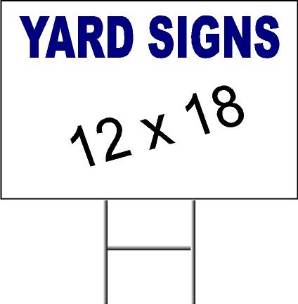 424x432 The Secrete To Buying Yard Signs