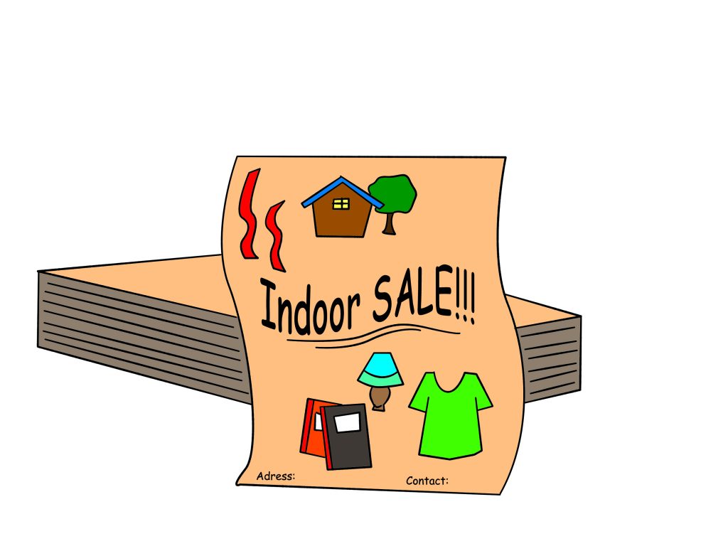 1024x768 Checklists Yard Sale Suppliesst Free Printable Garage List Preparation