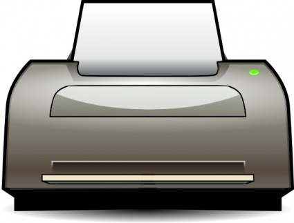 425x323 Inkjet Printer Clip Art Vector, Free Vector Graphics