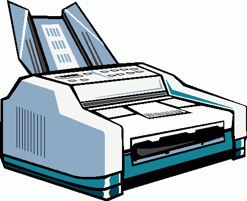 490x400 Machine Clipart Office Printer