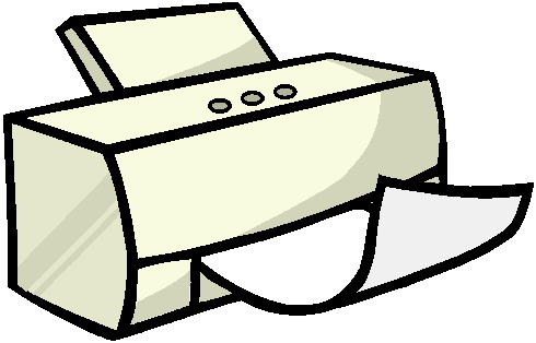 490x314 Printers Clip Art Clipart Panda