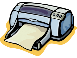 320x240 Printing Clipart