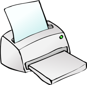 297x288 Inkjet Printer Clip Art