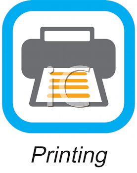 277x350 Printer Clipart