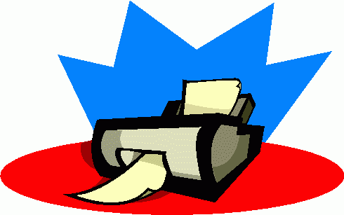 490x307 Printer Clipart