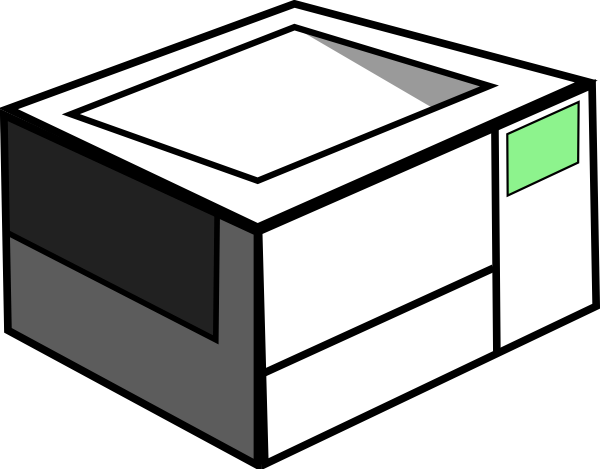 600x469 Printer Clipart