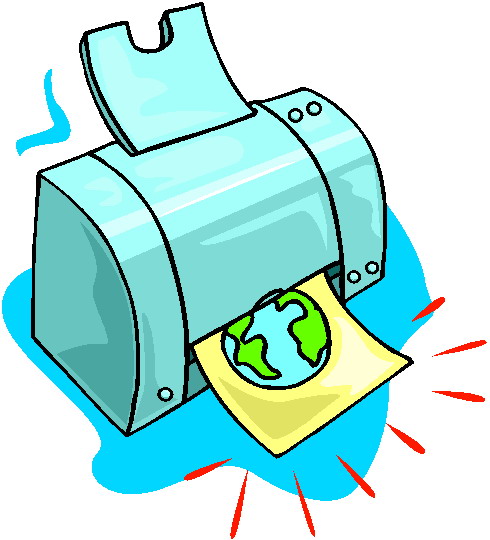 490x540 Printers Clipart