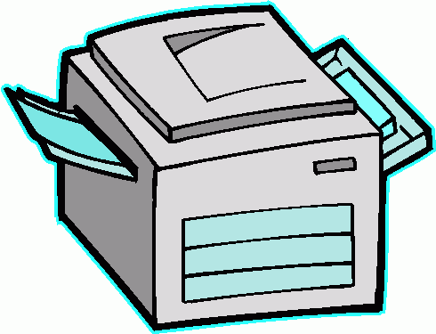 490x375 Clipart Printers