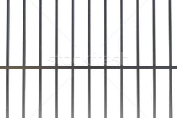 600x400 Digitally Generated Metal Prison Bars Stock Photo Wavebreak