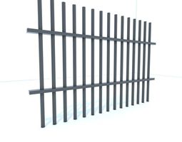 255x200 Jail 3d Models