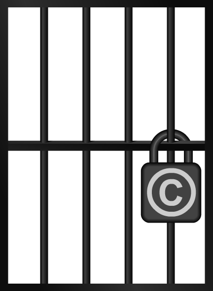 432x591 Jail Cell Clipart