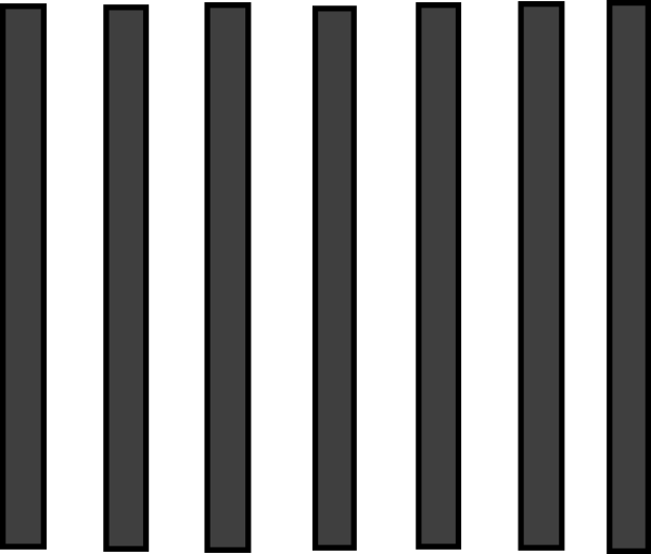 600x511 Jail Windows Cliparts