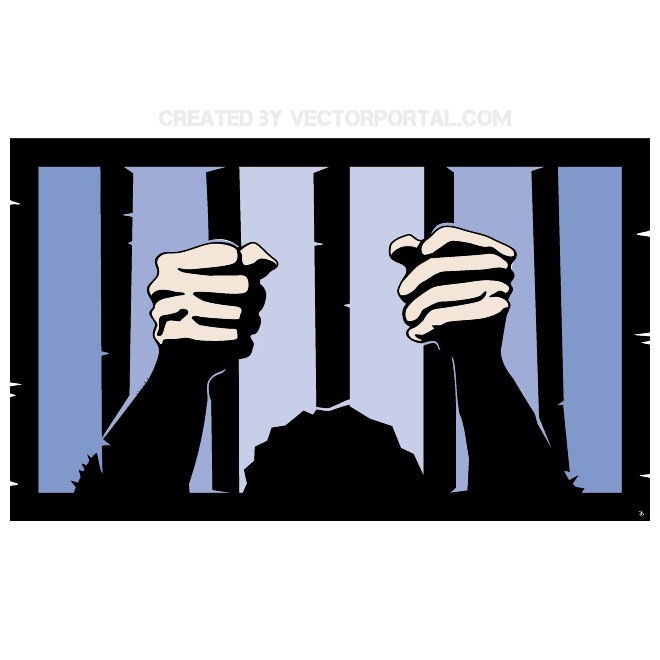 660x660 Prison Bars Vector Abstract