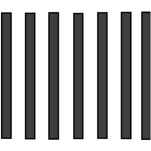 300x300 Jail Bars Clipart
