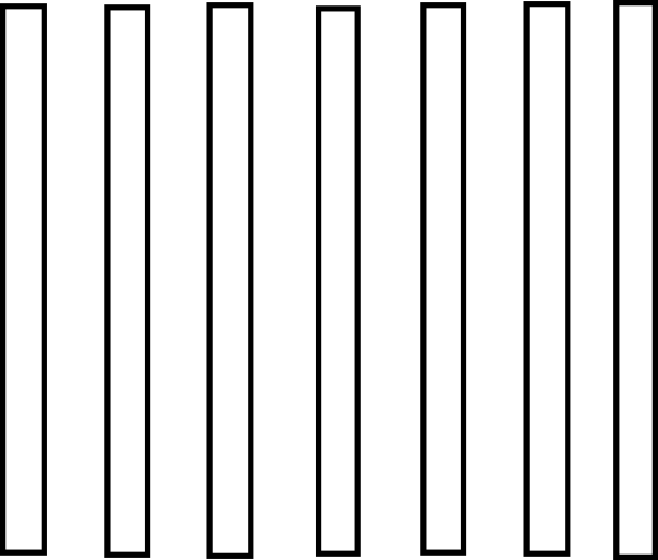 600x511 Prison Bars Clip Art