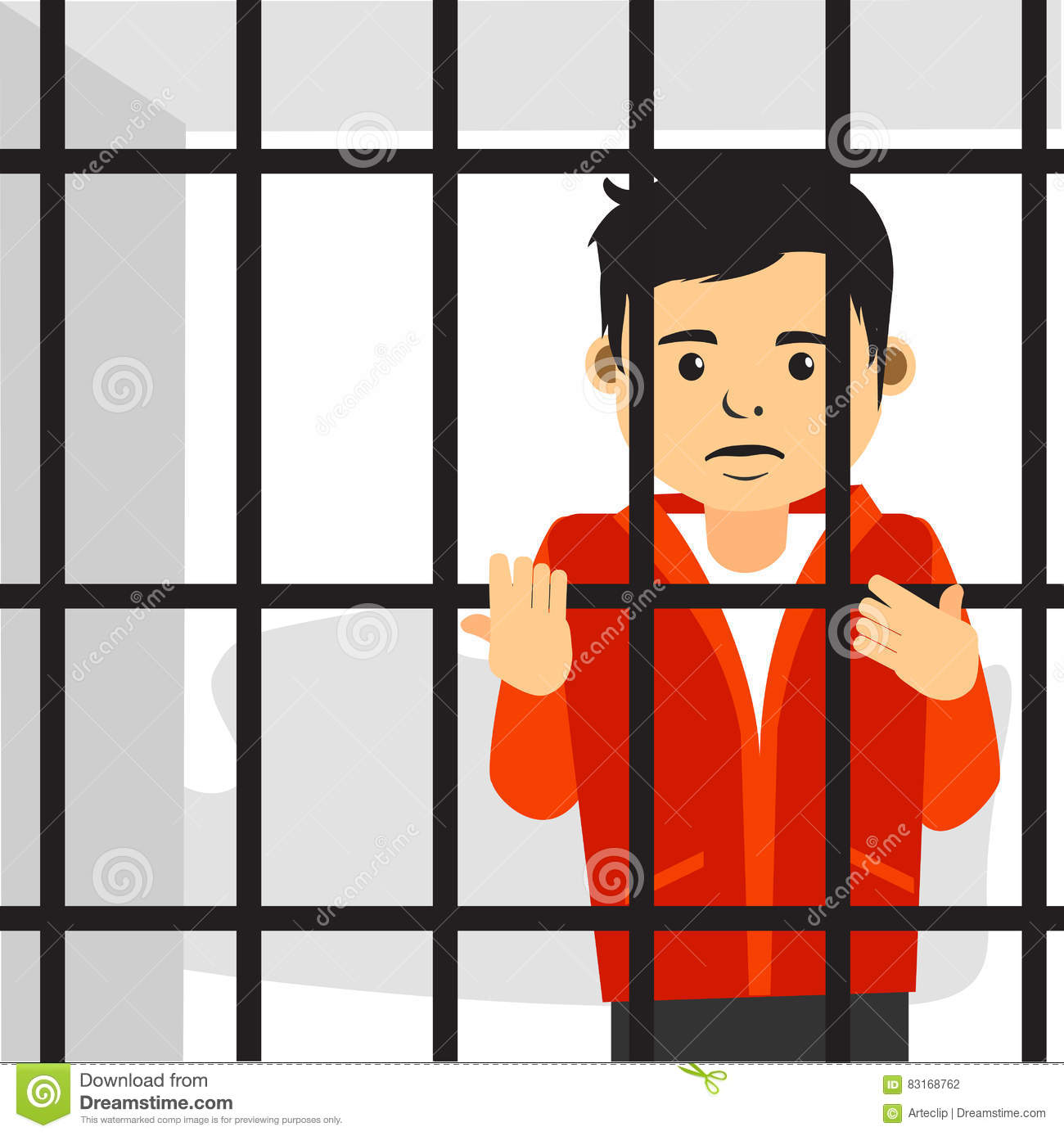 1300x1388 Prison Clipart Sad