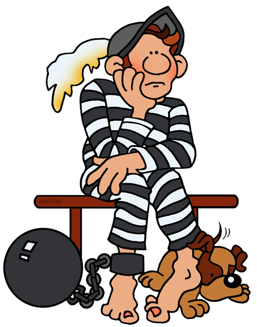 510x648 Prison Clipart Transparent