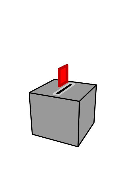396x592 Prison Vote Clip Art