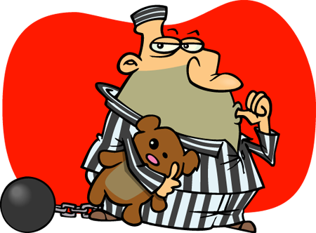 450x332 Prison Clipart Funny