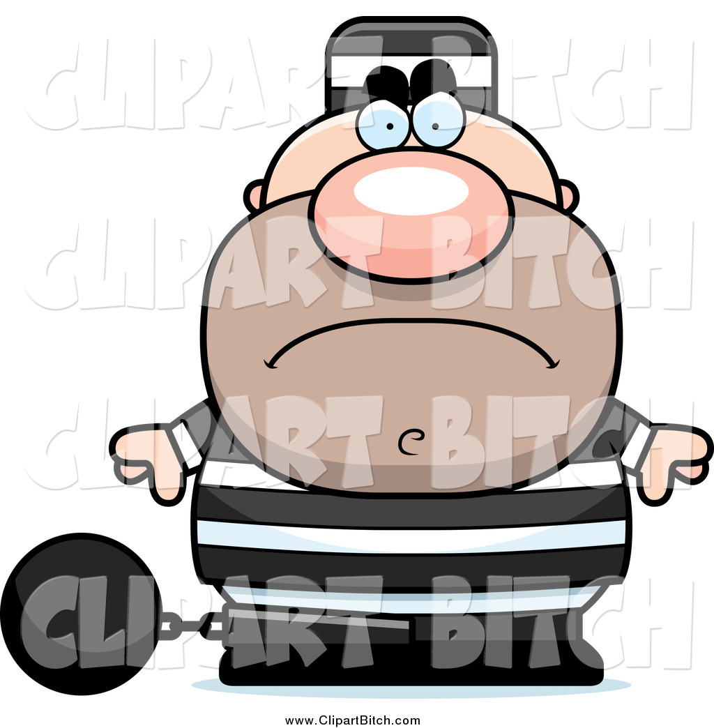 1024x1044 Clip Vector Cartoonrt Of Mad Short White Male Prisoner