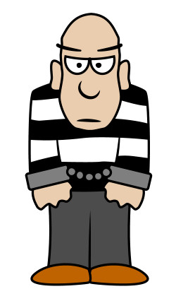 250x426 Drawing A Cartoon Prisoner