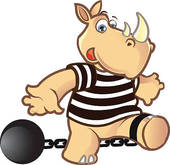 170x165 Prisoner Ball Clip Art