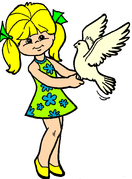 512x696 Girl Clip Art Cartoon Free Clipart Images 4