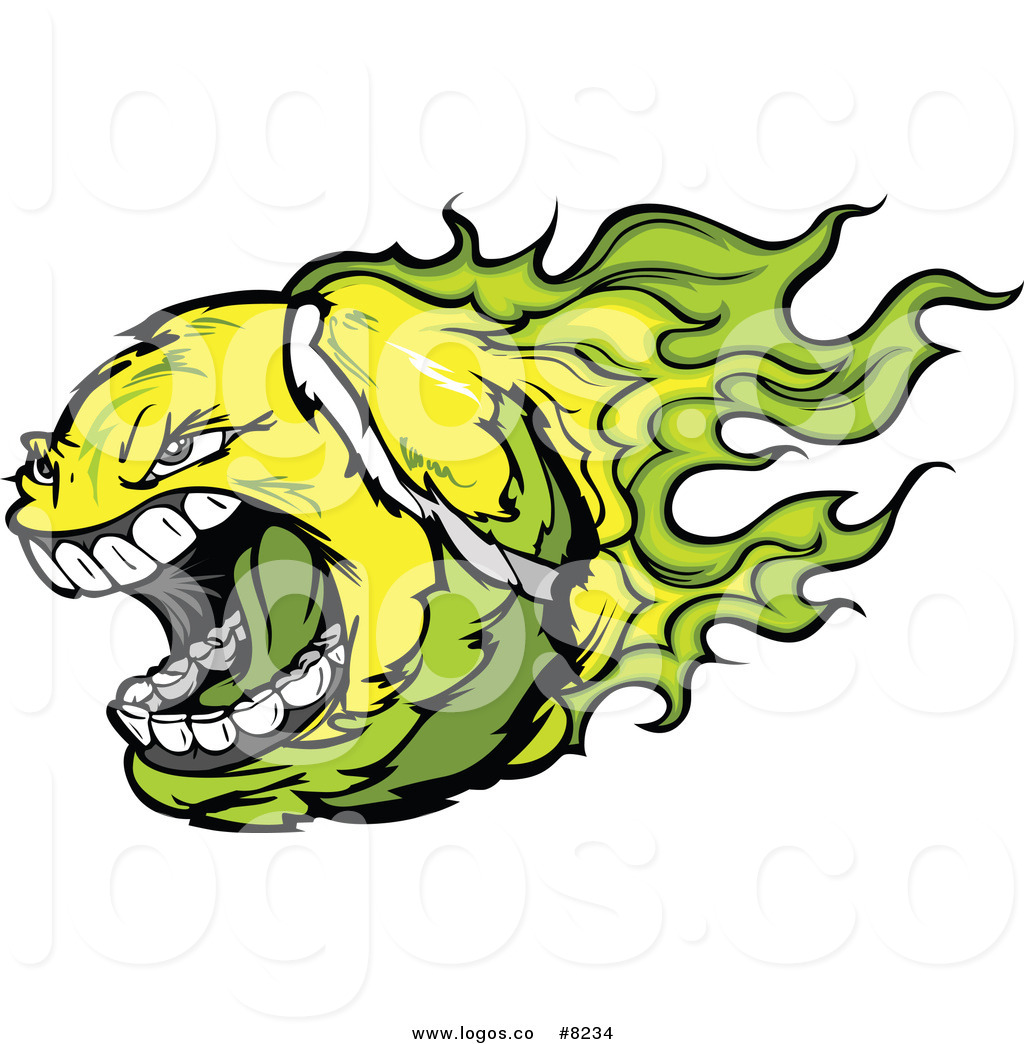 1024x1044 Royalty Free Clip Art Vector Logo Of A Screaming Vicious Flaming